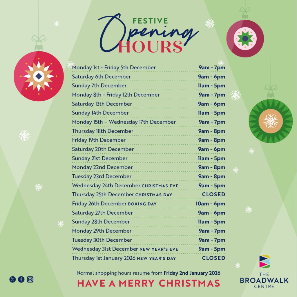 B4714 BROD Christmas Hours Socials 1200 x 1200