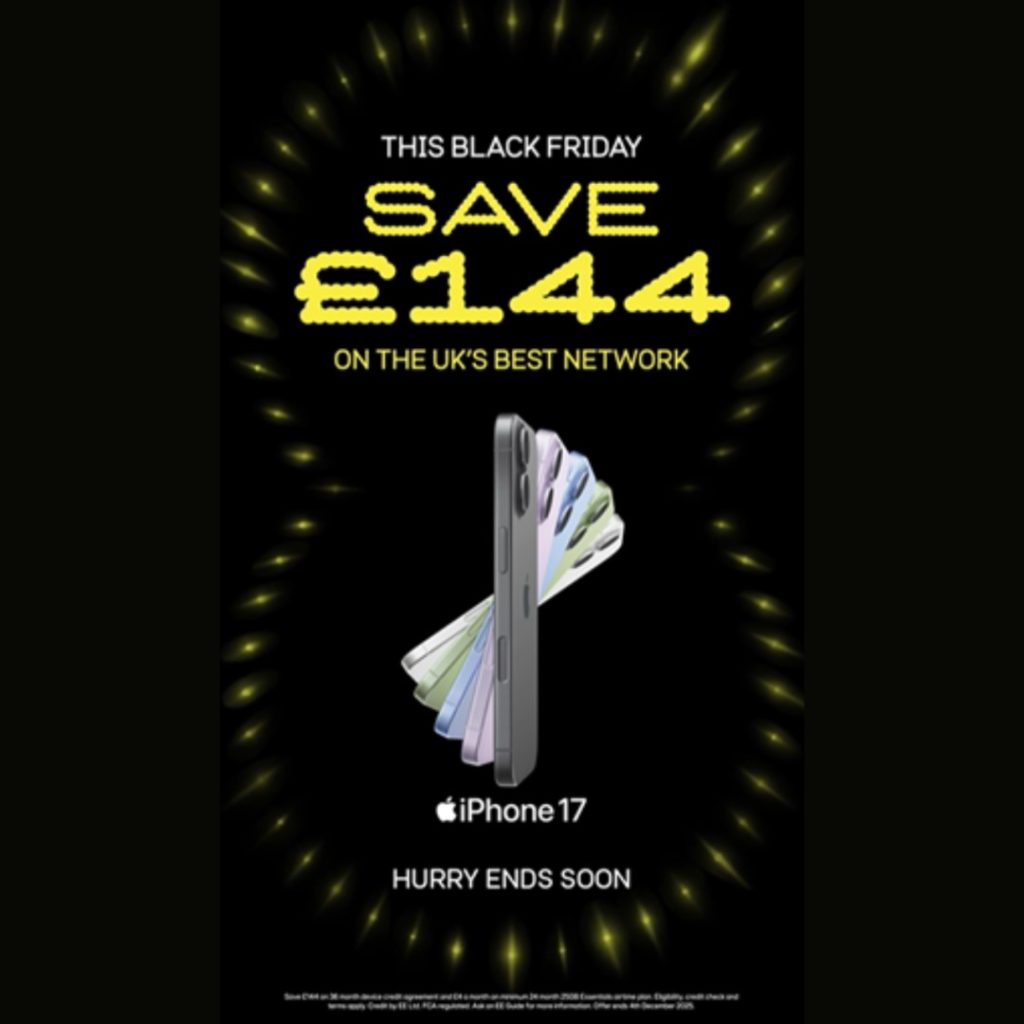 EE Black Friday Deals! 3 EE Campaign 3 EE Black Friday EN Image Set 2 1080x1080 2