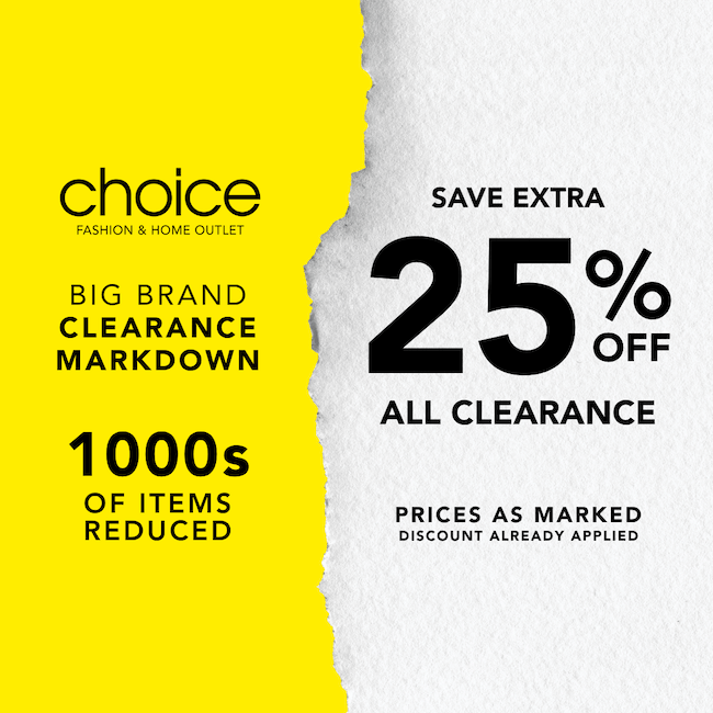 Choice 25off